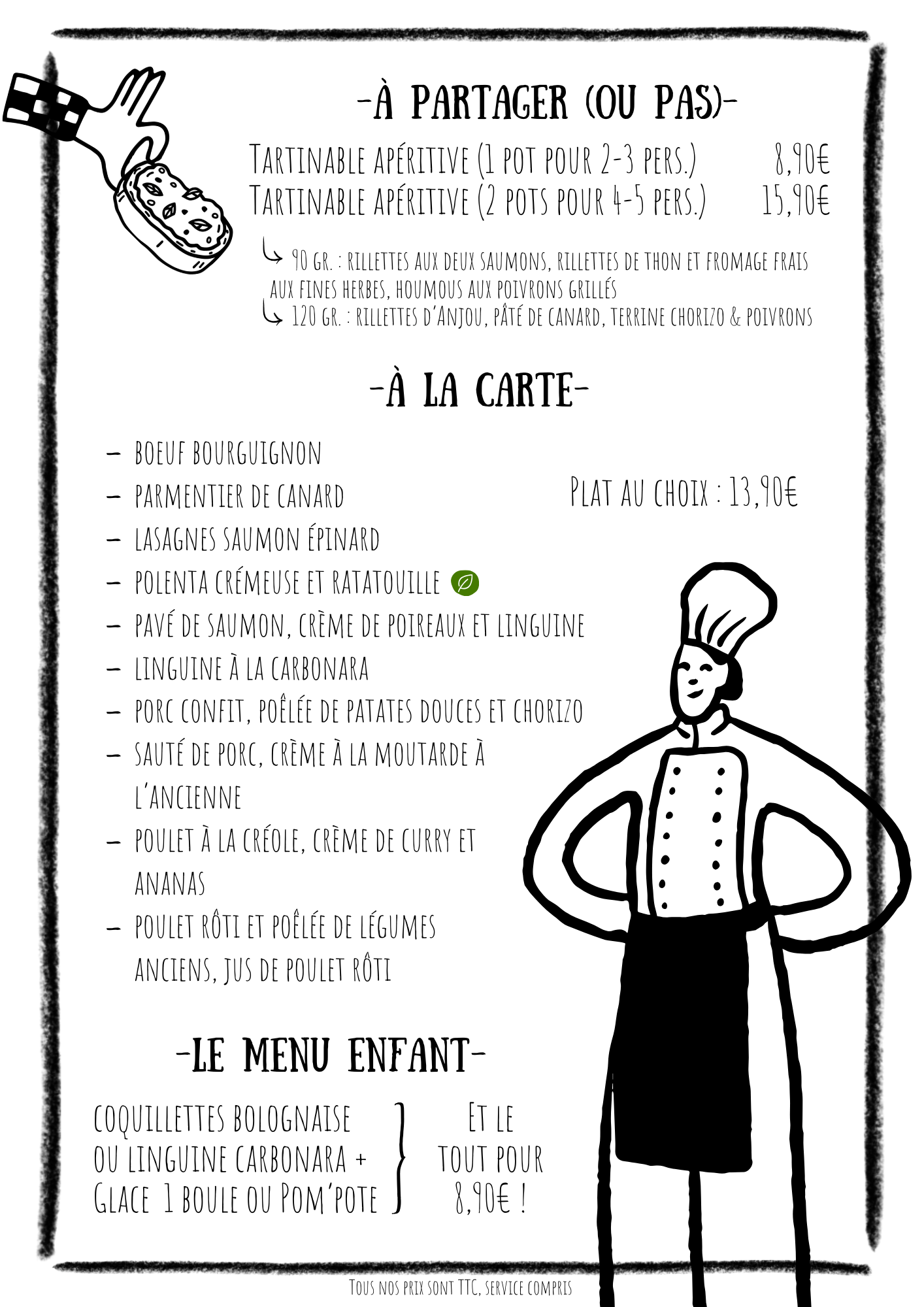 TOUS LES CHOIX